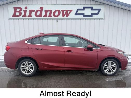 2017 Chevrolet Cruze LT