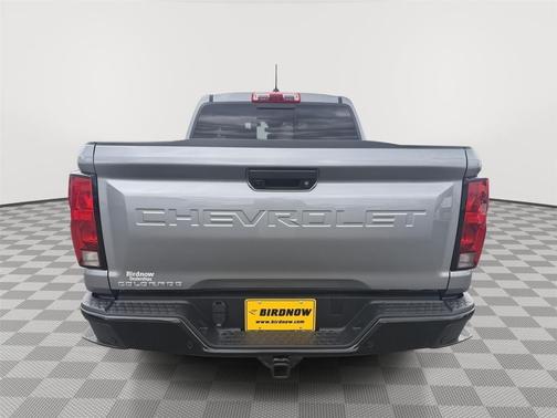 Sterling Gray Metallic 2026 Chevrolet Colorado Trail Boss