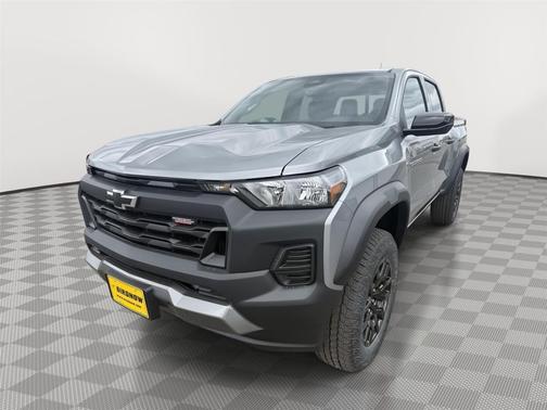 Sterling Gray Metallic 2026 Chevrolet Colorado Trail Boss