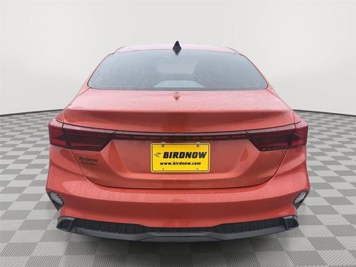 Fire Orange 2023 Kia Forte LXS