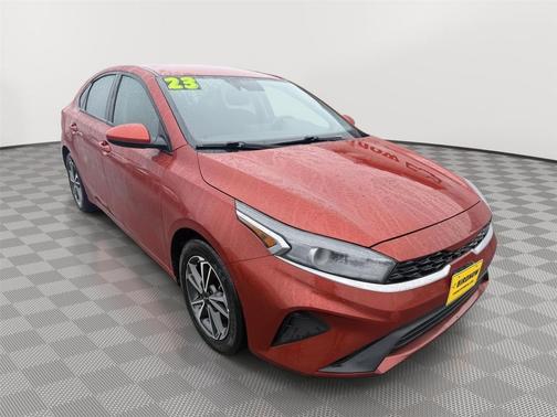 Fire Orange 2023 Kia Forte LXS