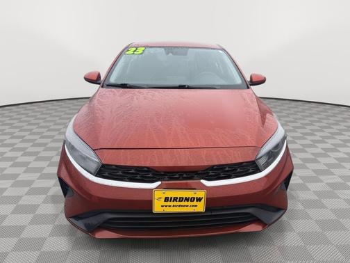 Fire Orange 2023 Kia Forte LXS