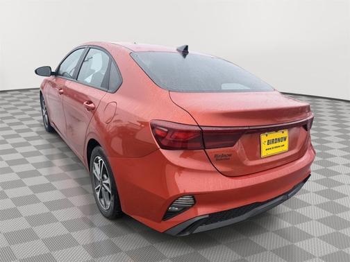 Fire Orange 2023 Kia Forte LXS