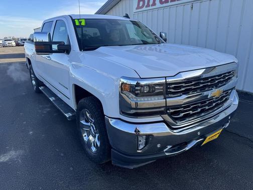 2017 Chevrolet Silverado 1500 LTZ