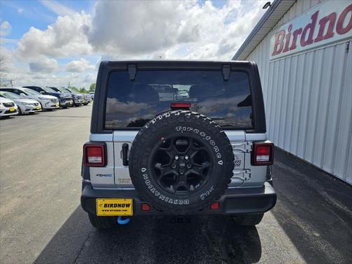 2023 Jeep Wrangler 4xe Base