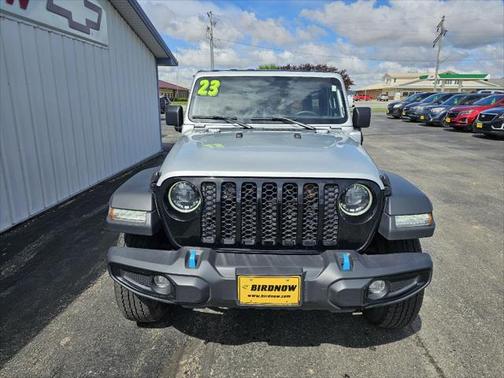 2023 Jeep Wrangler 4xe Base