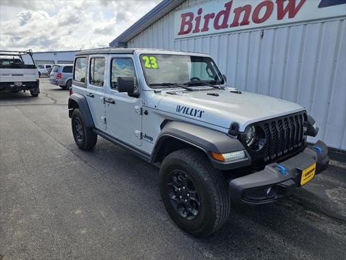 2023 Jeep Wrangler 4xe Base