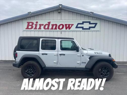 2023 Jeep Wrangler 4xe Base