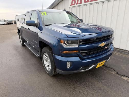 2017 Chevrolet Silverado 1500 2LT