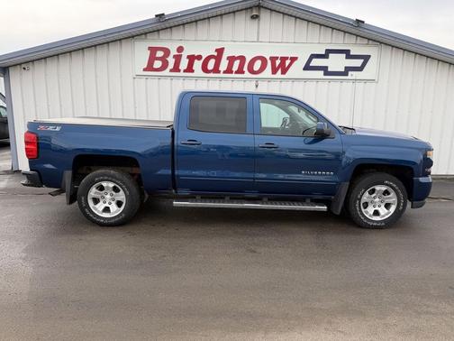 2017 Chevrolet Silverado 1500 2LT