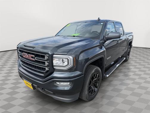 Dark Slate Metallic 2018 GMC Sierra 1500 SLE