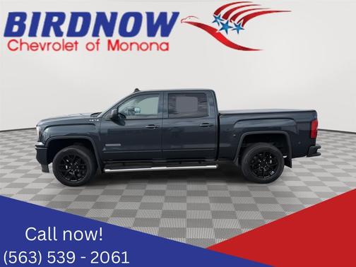 Dark Slate Metallic 2018 GMC Sierra 1500 SLE