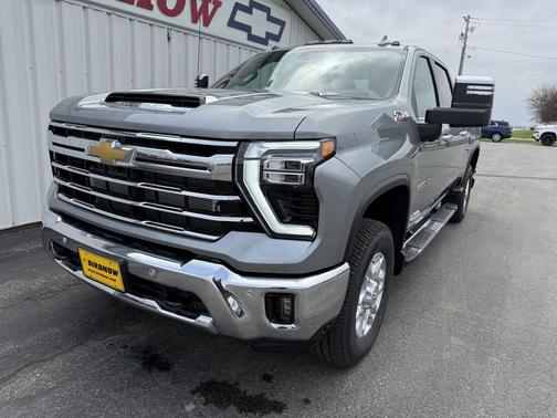 2025 Chevrolet Silverado 3500 LTZ