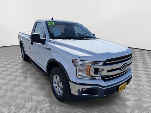 Oxford White 2020 Ford F-150 XLT