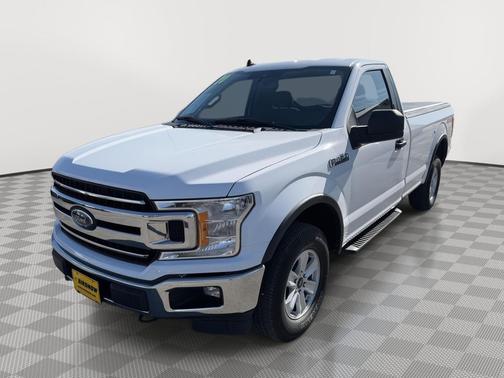 Oxford White 2020 Ford F-150 XLT