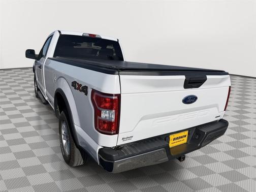 Oxford White 2020 Ford F-150 XLT