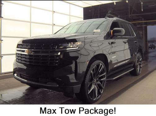 Black 2023 Chevrolet Tahoe LT