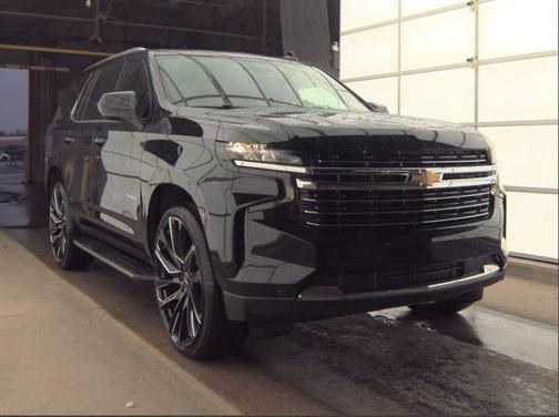 Black 2023 Chevrolet Tahoe LT