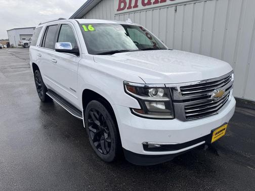 2016 Chevrolet Tahoe LTZ