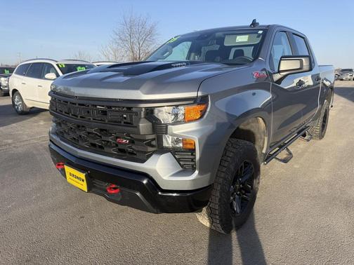 2025 Chevrolet Silverado 1500 Custom Trail Boss