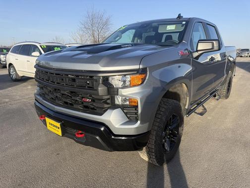 2025 Chevrolet Silverado 1500 Custom Trail Boss