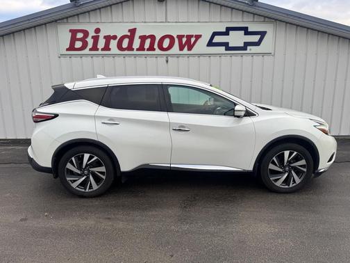 2017 Nissan Murano Platinum
