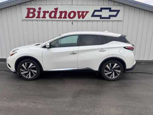 2017 Nissan Murano Platinum