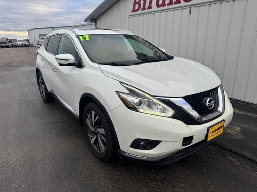 2017 Nissan Murano Platinum