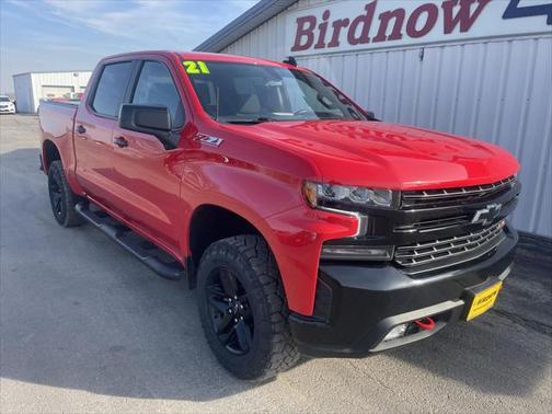 2021 Chevrolet Silverado 1500 LT Trail Boss