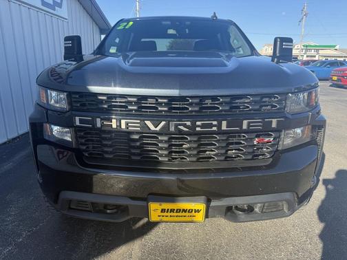 2021 Chevrolet Silverado 1500 Custom Trail Boss