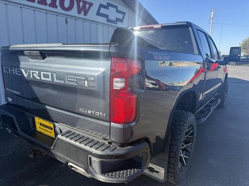 2021 Chevrolet Silverado 1500 Custom Trail Boss
