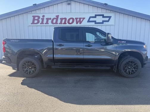 2021 Chevrolet Silverado 1500 Custom Trail Boss
