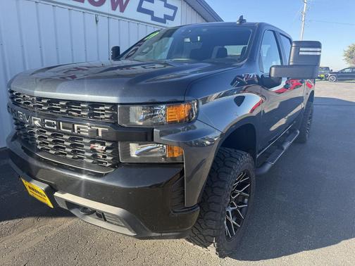 2021 Chevrolet Silverado 1500 Custom Trail Boss