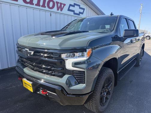 2026 Chevrolet Silverado 1500 LT Trail Boss