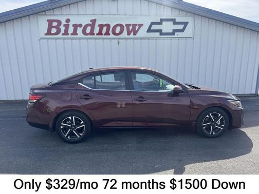 2025 Nissan Sentra SV