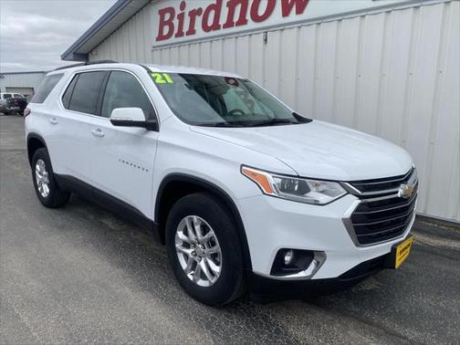 2021 Chevrolet Traverse LT Cloth