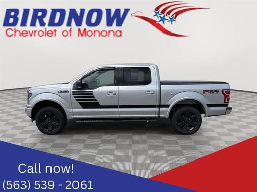 Ingot Silver Metallic 2018 Ford F-150