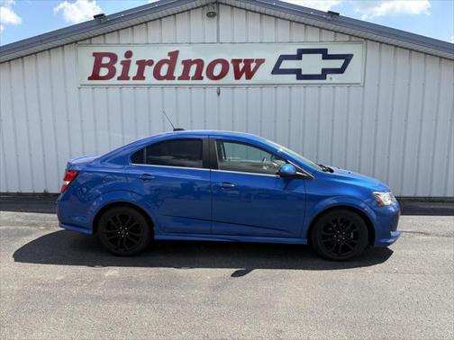 2018 Chevrolet Sonic LT