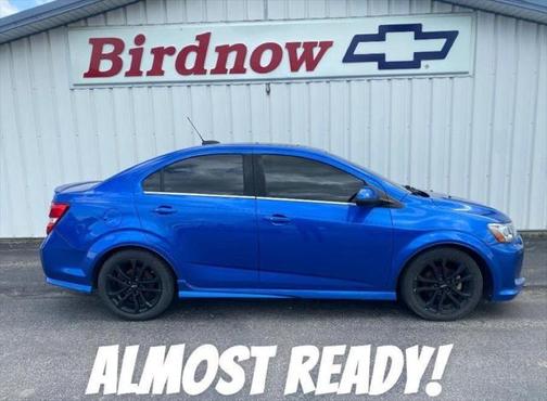 2018 Chevrolet Sonic LT