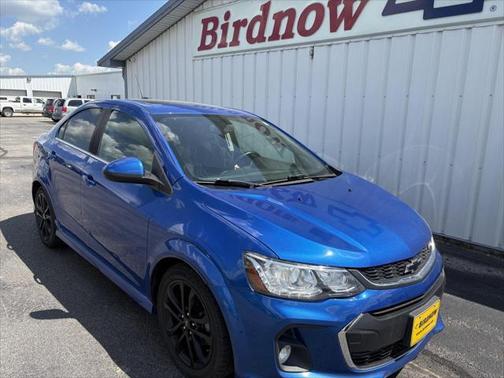 2018 Chevrolet Sonic LT