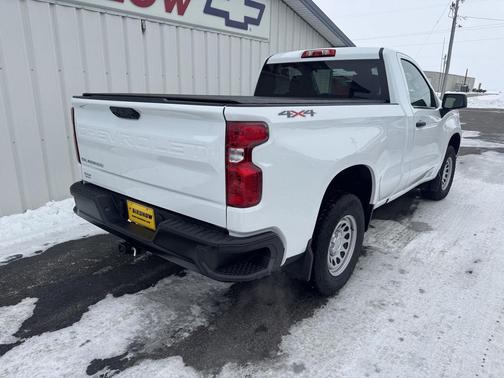 2024 Chevrolet Silverado 1500 WT