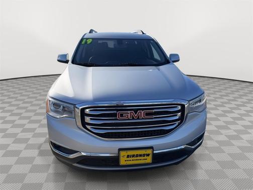Gray 2019 GMC Acadia SLT-1