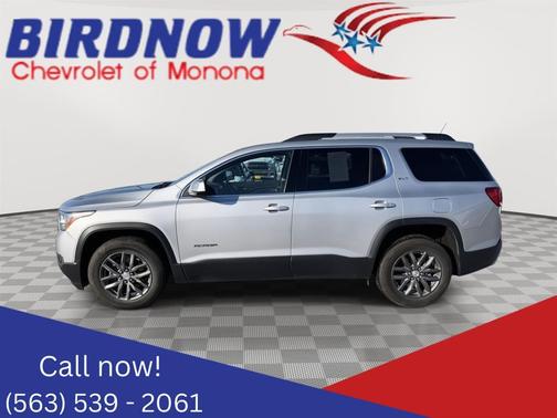 Gray 2019 GMC Acadia SLT-1