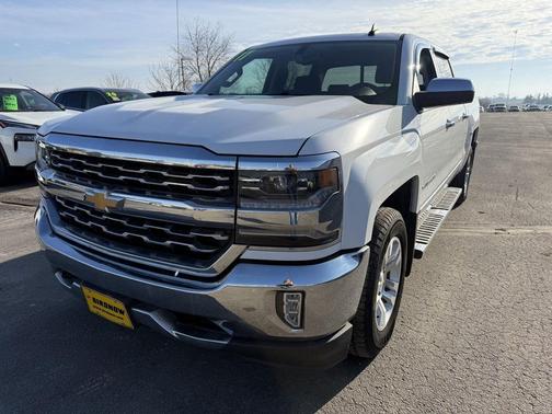 2017 Chevrolet Silverado 1500 LTZ
