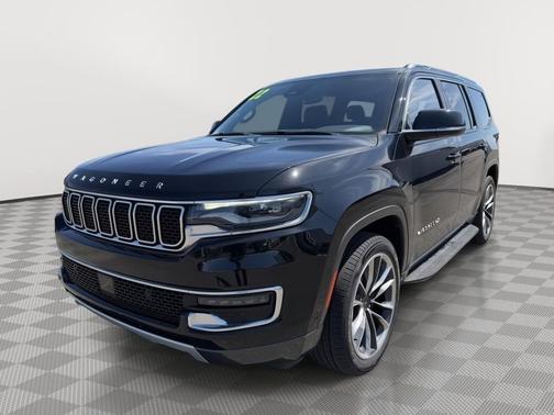 Diamond Black Crystal Pearlcoat 2022 Jeep Wagoneer Series II 4x4