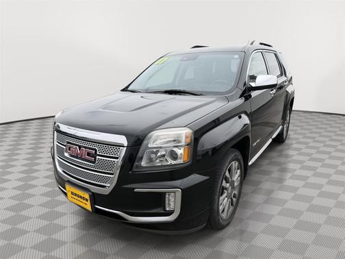 Ebony Twilight Metallic 2017 GMC Terrain Denali