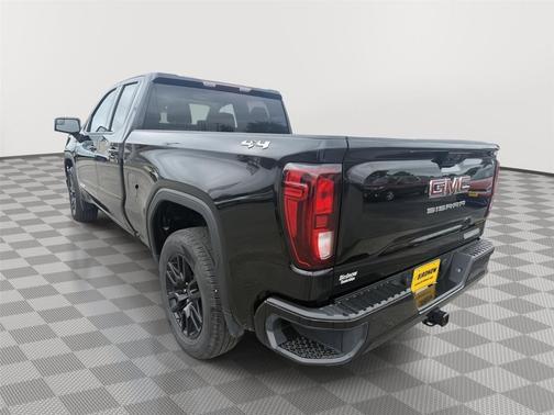 Onyx Black 2024 GMC Sierra 1500 Elevation
