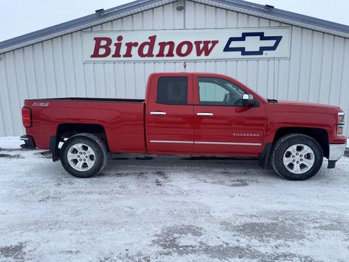 2014 Chevrolet Silverado 1500 LTZ