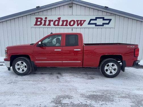 2014 Chevrolet Silverado 1500 LTZ