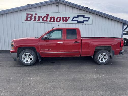 2014 Chevrolet Silverado 1500 LTZ